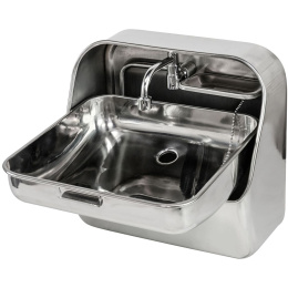 Мойка настенная с краном Marine Rocket (MR595SS)